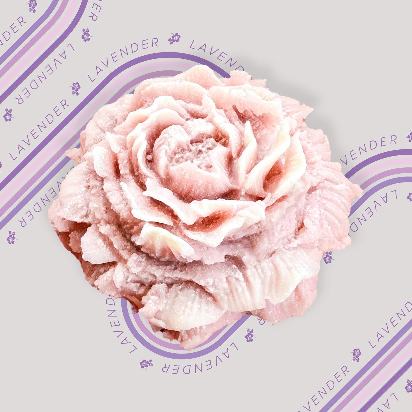 Lavender Peony Soap