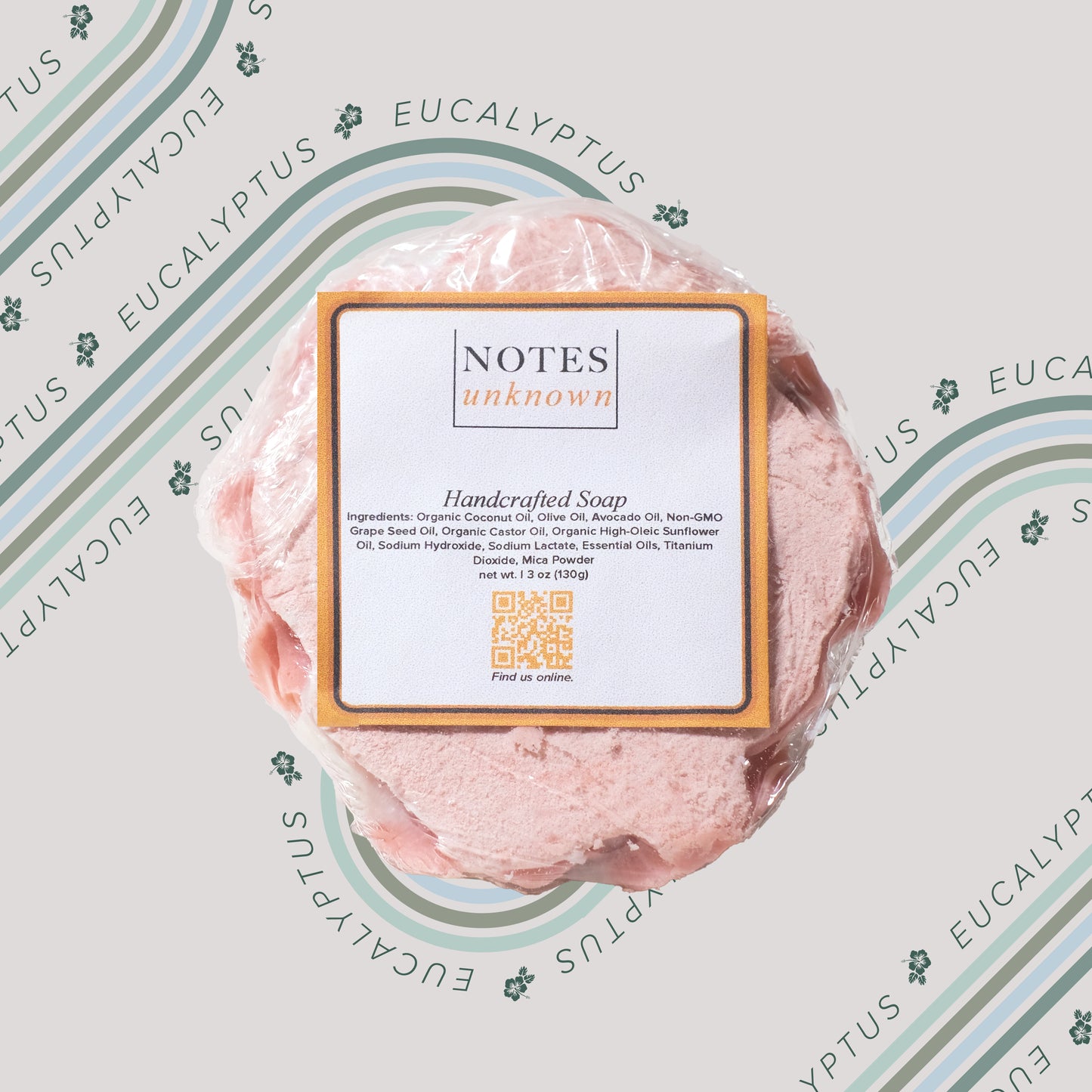 Eucalyptus Peony Soap