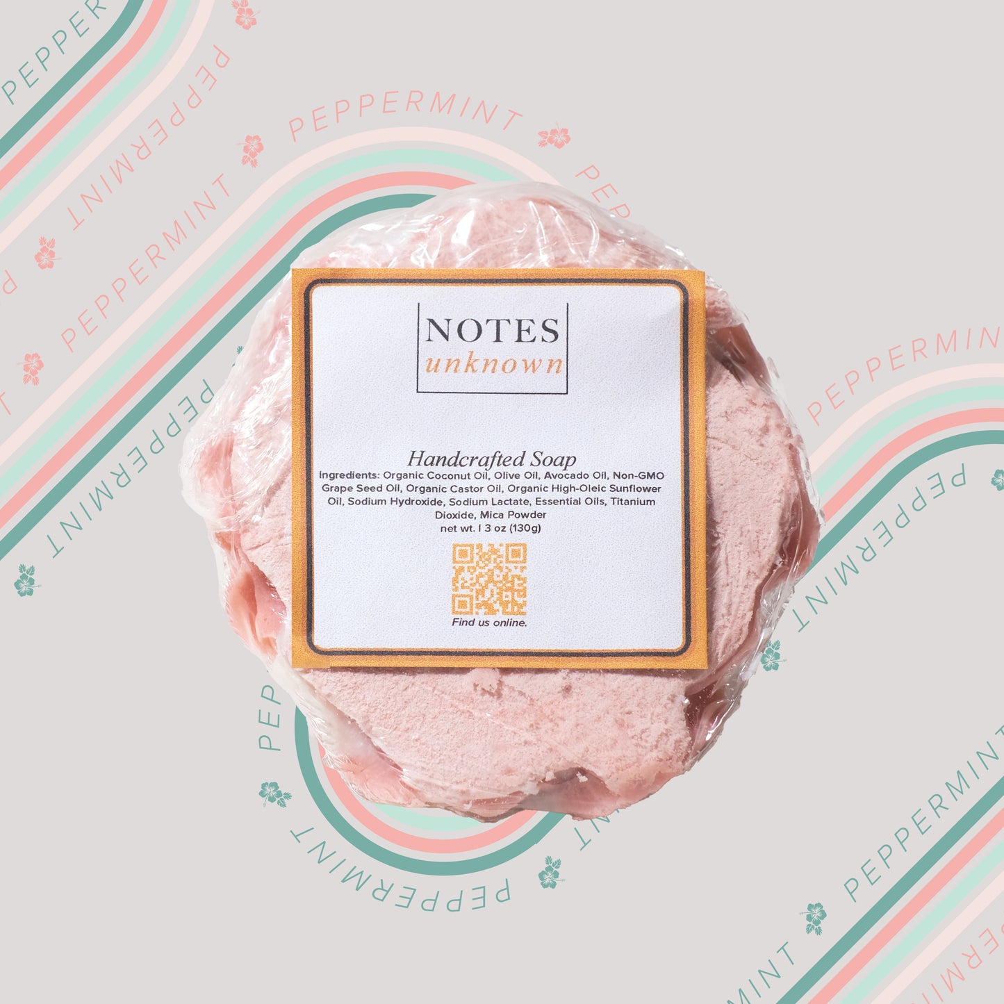 Peppermint Peony Soap