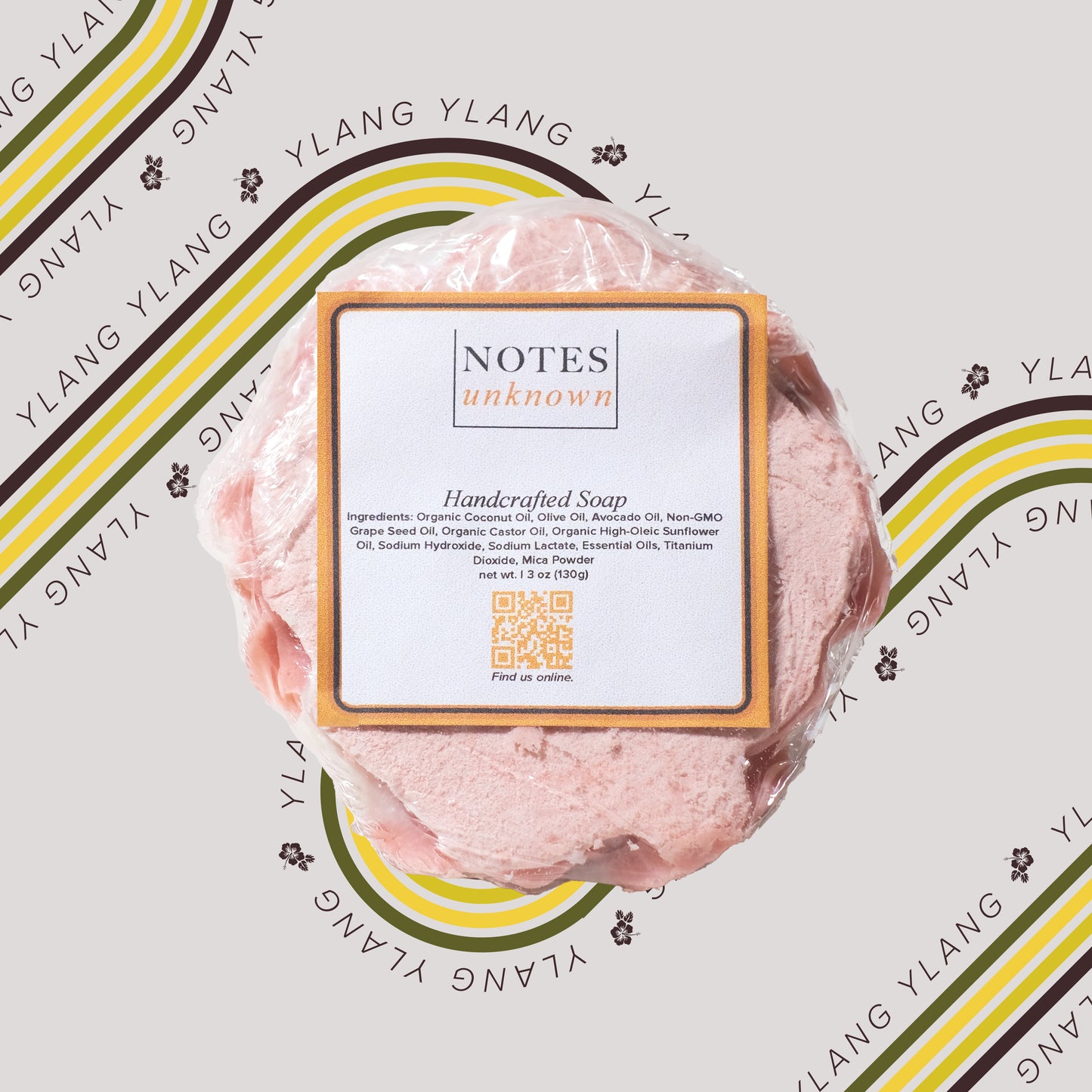 Ylang Ylang Peony Soap