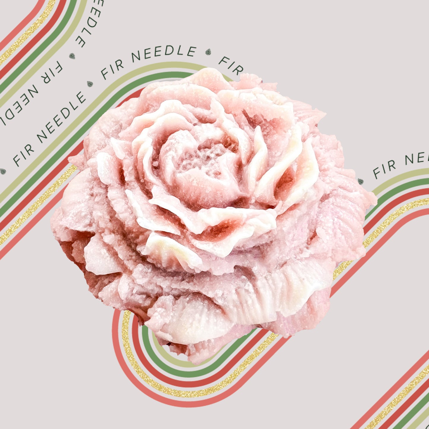 Fir Needle Peony Soap
